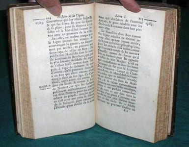 Histoire de la ligue. 2 volumes.