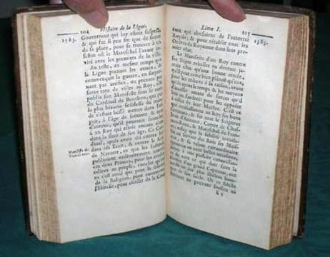 Histoire de la ligue. 2 volumes.. MAIMBOURG Louis