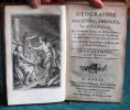 Géographie Ancienne, abrégée. 3 volumes.. D'ANVILLE Jean-Baptiste Bourguignon