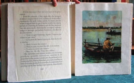 La Loire, Agnès et les garçons.. GENEVOIX Maurice