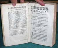 Cérémonial des Sacrements de Confession, Communion, et Extrême-Onction.