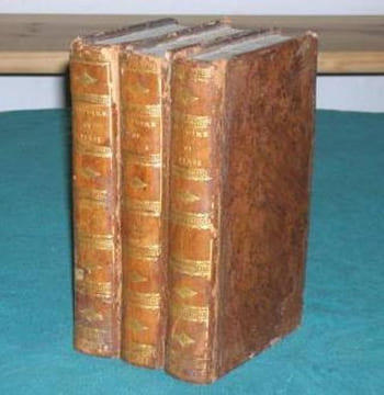 Histoire de Perse, depuis le commencement de ce Siècle. 3 volumes - Édition originale.. LA MAMIE de CLAIRAC Louis-André de