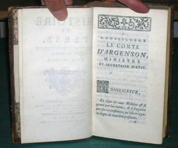 Histoire de Perse, depuis le commencement de ce Siècle. 3 volumes - Édition originale.