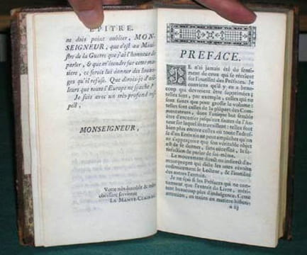 Histoire de Perse, depuis le commencement de ce Siècle. 3 volumes - Édition originale.. LA MAMIE de CLAIRAC Louis-André de
