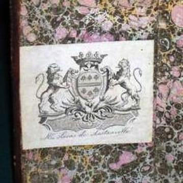 Histoire de Perse, depuis le commencement de ce Siècle. 3 volumes - Édition originale.. LA MAMIE de CLAIRAC Louis-André de