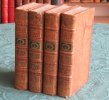 Études de la Nature. 4 volumes. BERNARDIN de SAINT-PIERRE