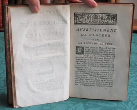 L'Art de cultiver les Muriers blancs, d'élever les Vers à soye, et de tirer la Soye (soie) des cocons.. POMIER Louis