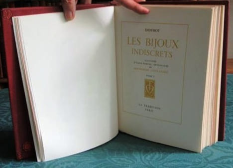 Les Bijoux indiscrets. 2 volumes.. DIDEROT Denis