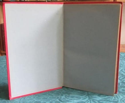 Aventures de trois Russes et de trois Anglais dans l'Afrique Australe. (Feuilles d'Acanthe, rouge). VERNE Jules