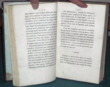 Aperçu des Résultats obtenus de la Fabrication des Sirops et des Conserves de Raisins dans le cours des années 1810 et 1811 - Édition originale.