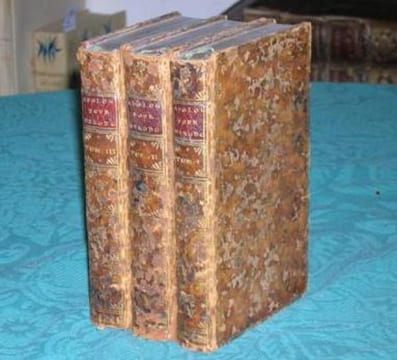 Apologie pour Hérodote. Ou Traité de la Conformité des Merveilles Anciennes et Modernes. 3 volumes.. ESTIENE Henri (Henri II ESTIENNE)