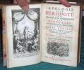 Apologie pour Hérodote. Ou Traité de la Conformité des Merveilles Anciennes et Modernes. 3 volumes.. ESTIENE Henri (Henri II ESTIENNE)