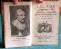 L'Iliade. 2 volumes.. HOMERE