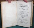 Les Cinq Années littéraires. 2 volumes.. CLEMENT Pierre