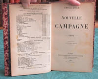 Nouvelle Campagne - Édition originale.