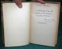 Napoléon - De l'Italie - Voyage à Brunswick - Les Pensées - De l'Angleterre - Commentaires sur Molière - Notes et Introduction par Jean de Mitty - ...