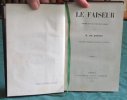 Le Faiseur - Comédie en cinq actes et en prose - Édition originale.. BALZAC Honoré de