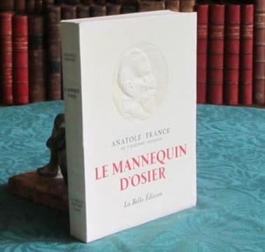 Le Mannequin d'Osier.. FRANCE Anatole