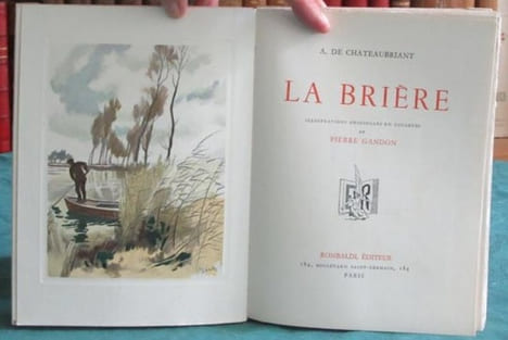 La Brière.. CHATEAUBRIANT Alphonse de