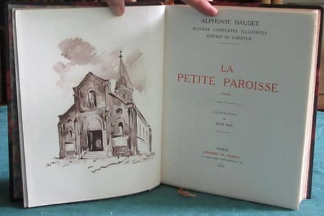 La Petite Paroisse 1895. Premier voyage premier mensonge 1900. La Fédor 1896.. DAUDET Alphonse