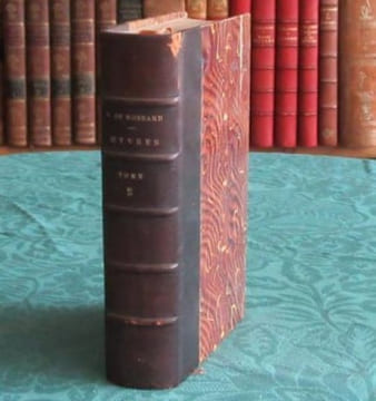 Oeuvres de Pierre de Ronsard, Gentilhomme Vandomois. Tome 2.. MARTY-LAVEAUX Charles