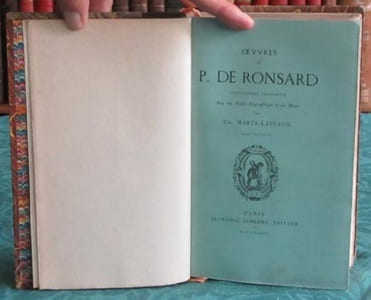 Oeuvres de Pierre de Ronsard, Gentilhomme Vandomois. Tome 2.