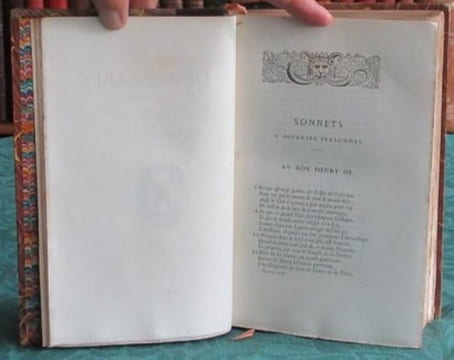 Oeuvres de Pierre de Ronsard, Gentilhomme Vandomois. Tome 2.. MARTY-LAVEAUX Charles