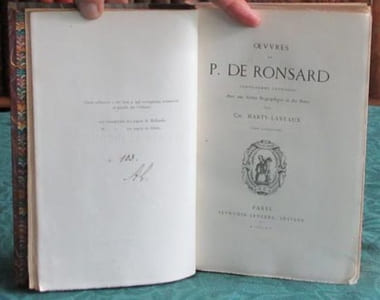 Oeuvres de Pierre de Ronsard, Gentilhomme Vandomois. Tome 5.