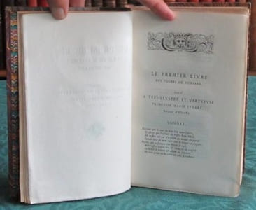 Oeuvres de Pierre de Ronsard, Gentilhomme Vandomois. Tome 5.
