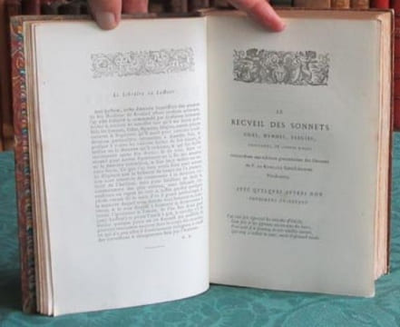 Oeuvres de Pierre de Ronsard, Gentilhomme Vandomois. Tome 6.. MARTY-LAVEAUX Charles