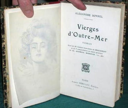 Vierges d'Outre-Mer - Roman.. BONNEL Alexandre