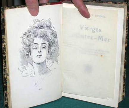 Vierges d'Outre-Mer - Roman.. BONNEL Alexandre