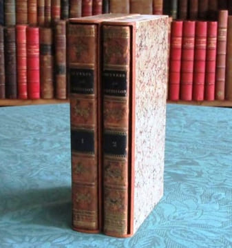 Oeuvres de Crébillon. 2 volumes.. CREBILLON Prosper Jolyot de (dit Crébillon père)
