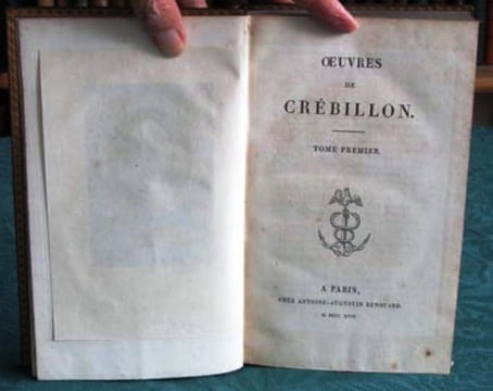 Oeuvres de Crébillon. 2 volumes.. CREBILLON Prosper Jolyot de (dit Crébillon père)
