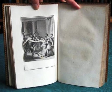 Oeuvres de Crébillon. 2 volumes.. CREBILLON Prosper Jolyot de (dit Crébillon père)