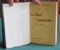 La Race immortelle - Roman épique - Édition originale.. MILAN René (LARROUY Maurice)