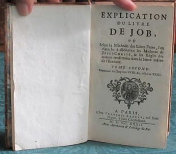 Explication du Livre de Job. Tome 2.