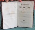 Dictionnaire Militaire Portatif - Edition originale.. LEGRAND Edouard
