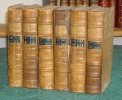 Instructions décadaires sur l'Enregistrement, Droits y réunis, et Domaines nationaux. 6 volumes.. COLLECTIF