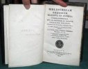 Bibliothecam Rhetorum  2 volumes.. LE JAY Gabriel-François - AMAR Jean-Augustin