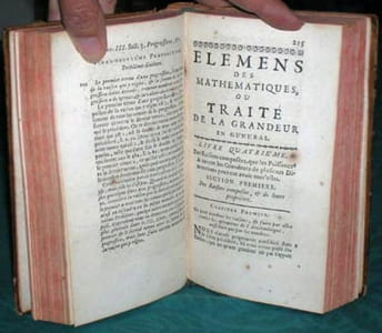Elemens des Mathématiques ou Traité de la Grandeur en général.