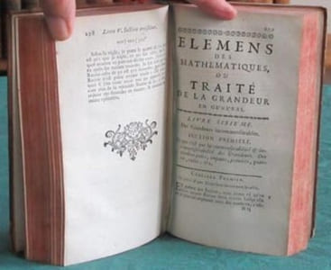 Elemens des Mathématiques ou Traité de la Grandeur en général.