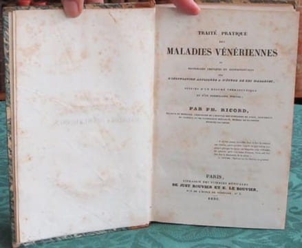 Traité pratique des maladies vénériennes - Édition originale.. RICORD Philippe