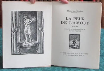 La Peur de l'Amour - Roman.