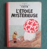 Tintin. L'Étoile mystérieuse. (Dos rouge, B13). HERGE