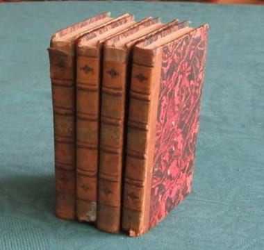 Corinne ou l'Italie. 4 volumes.. STAEL (Madame de)