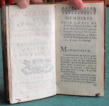Sorberiana, ou Bons Mots. Rencontres agréables, Pensées judicieuses, et Observations curieuses.. SORBIERE Samuel