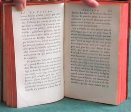 Le Paysan parvenu, ou Les Mémoires de M***. 2 volumes.. MARIVAUX