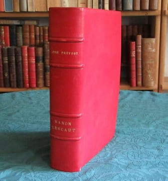 Histoire de Manon Lescaut et du Chevalier des Grieux.. PREVOST Abbé