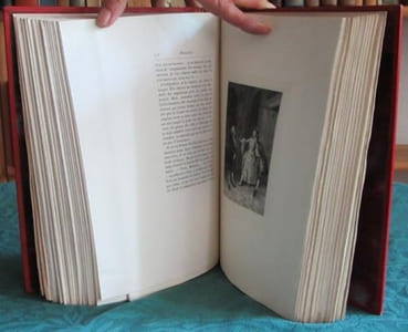Histoire de Manon Lescaut et du Chevalier des Grieux.